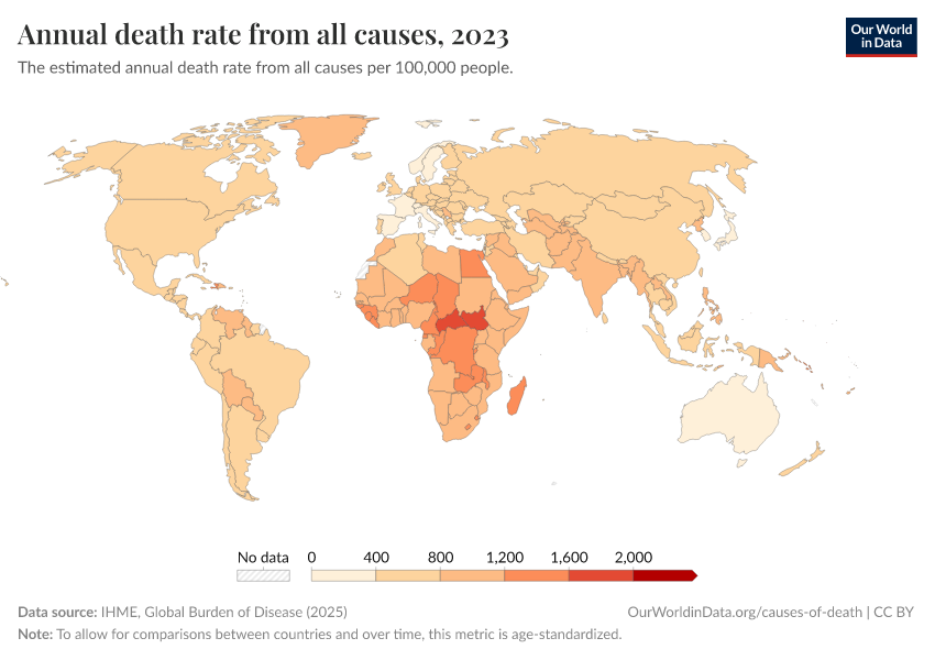 A thumbnail of the "Annual death rate from all causes" chart