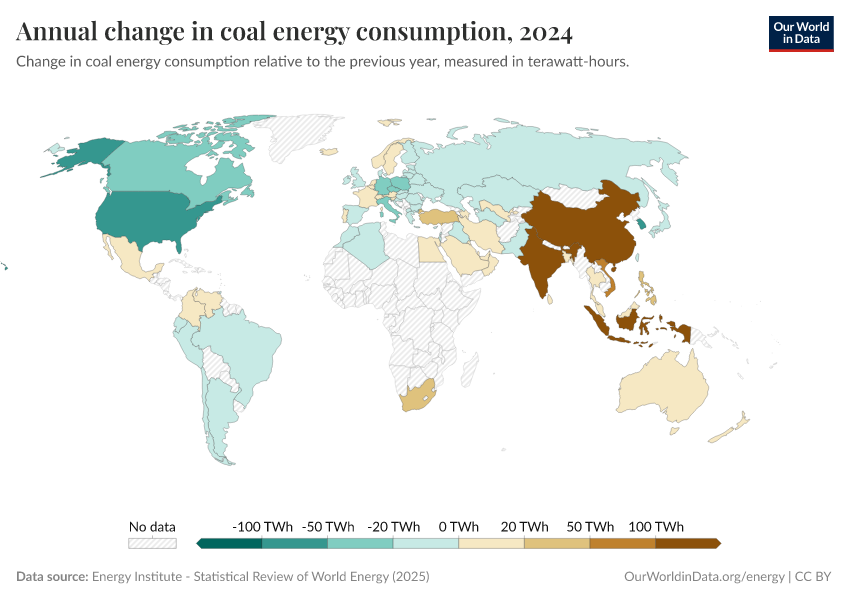 A thumbnail of the "Annual change in coal energy consumption" chart