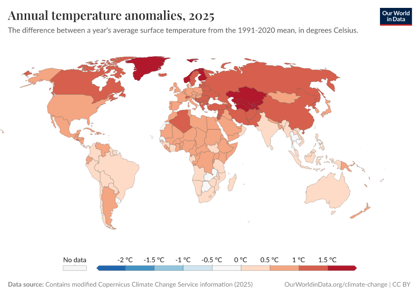A thumbnail of the "Annual temperature anomalies" chart