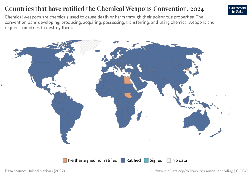 A thumbnail of the "Countries that have ratified the Chemical Weapons Convention" chart
