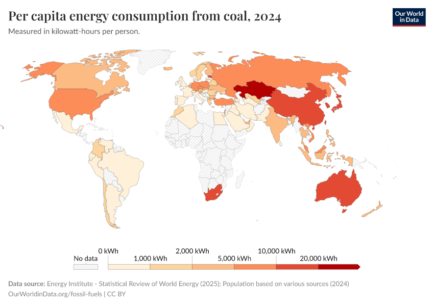 A thumbnail of the "Per capita energy consumption from coal" chart