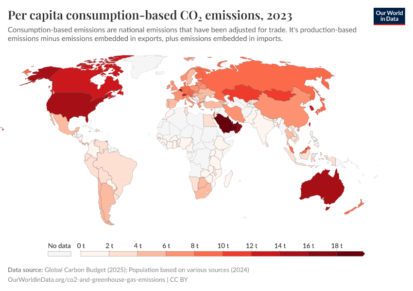 A thumbnail of the "Per capita consumption-based CO₂ emissions" chart