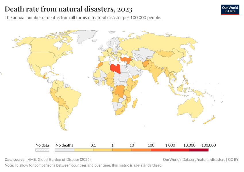 A thumbnail of the "Death rate from natural disasters" chart