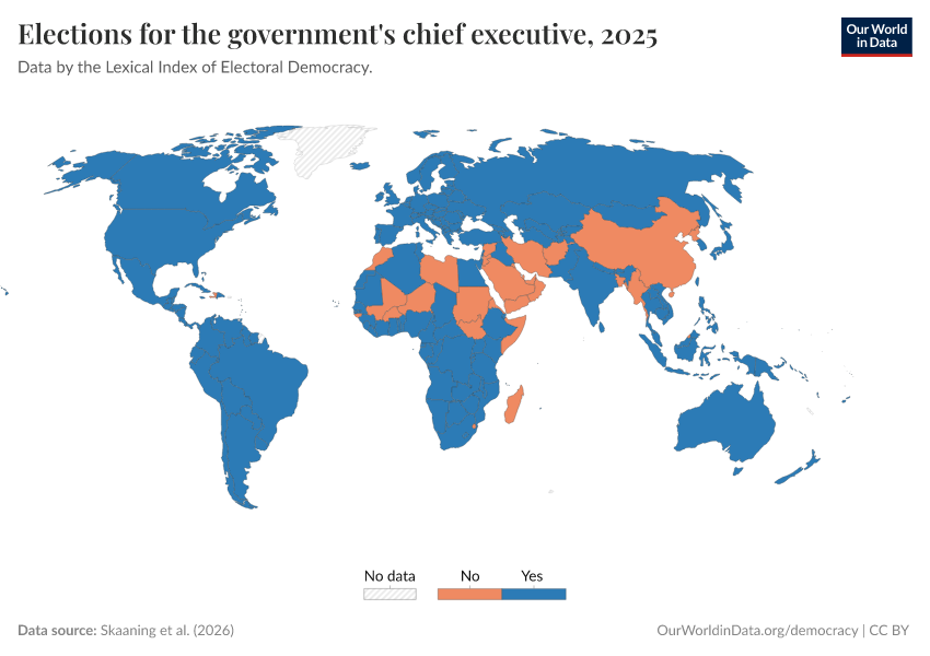 A thumbnail of the "Elections for the government's chief executive" chart