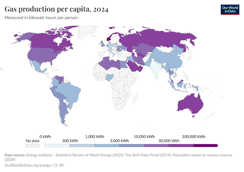 A thumbnail of the "Gas production per capita" chart