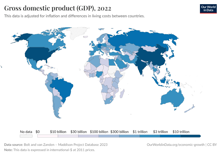 A thumbnail of the "Gross domestic product (GDP)" chart