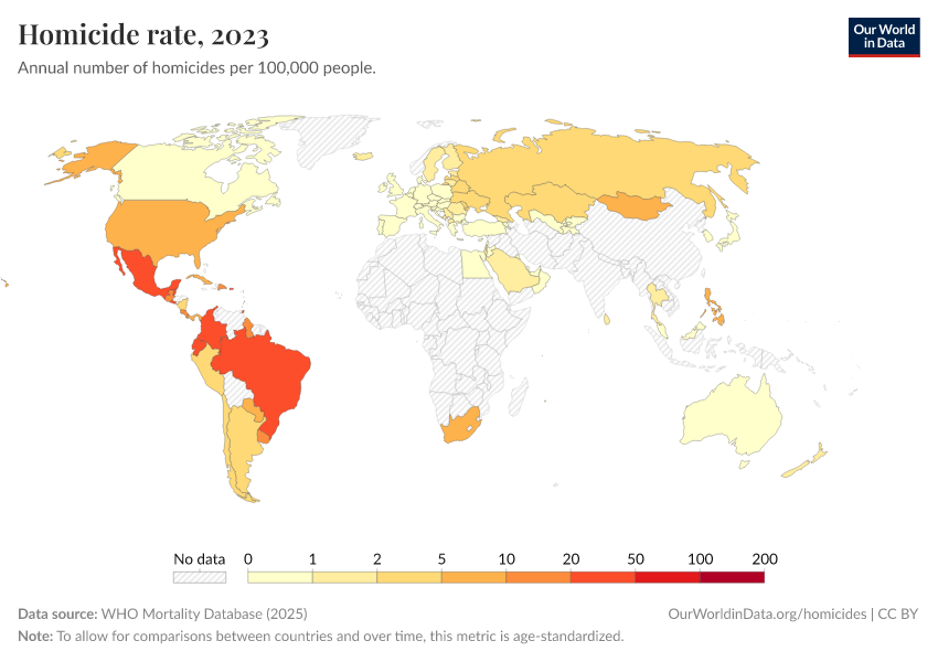 A thumbnail of the "Homicide rate" chart