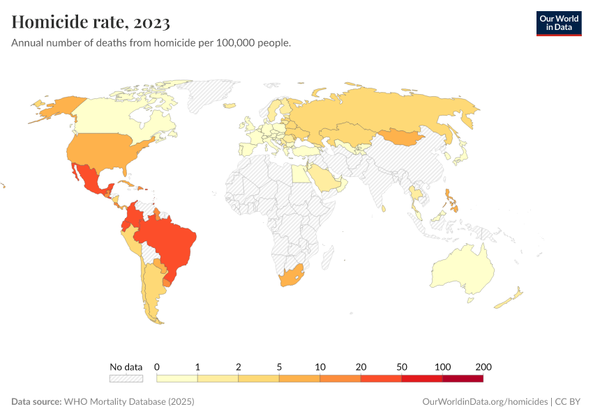 A thumbnail of the "Homicide rate" chart