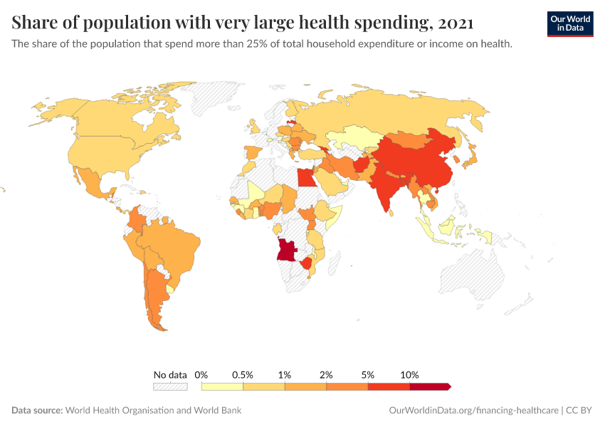 A thumbnail of the "Share of population with very large expenditures on health" chart