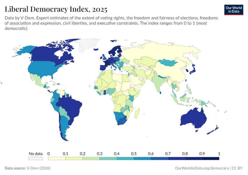 A thumbnail of the "Liberal democracy index" chart