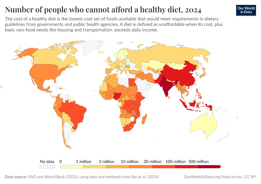 A thumbnail of the "Number of people that cannot afford a healthy diet" chart