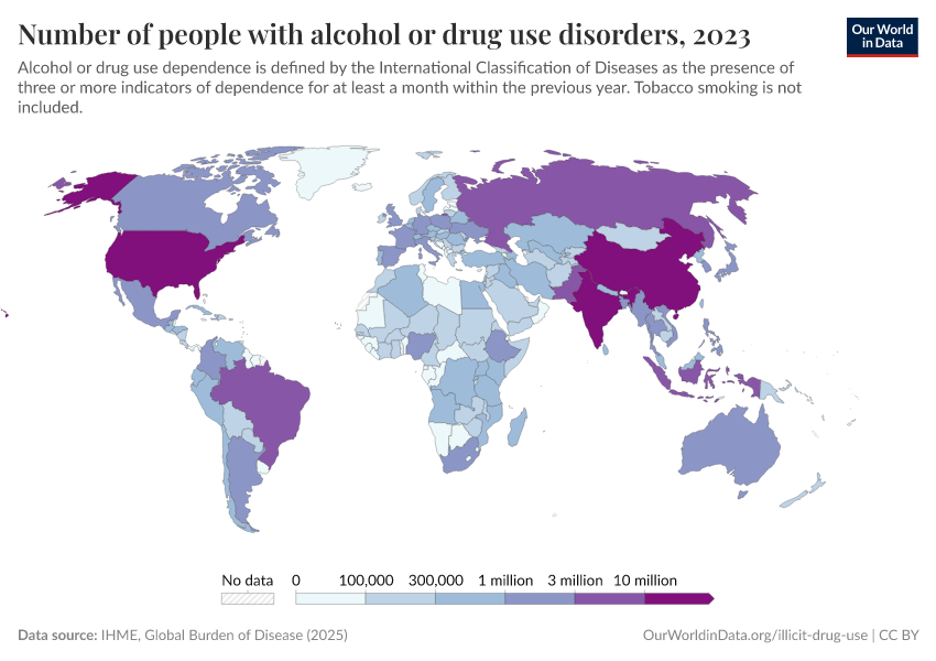 A thumbnail of the "Number of people with alcohol or drug use disorders" chart