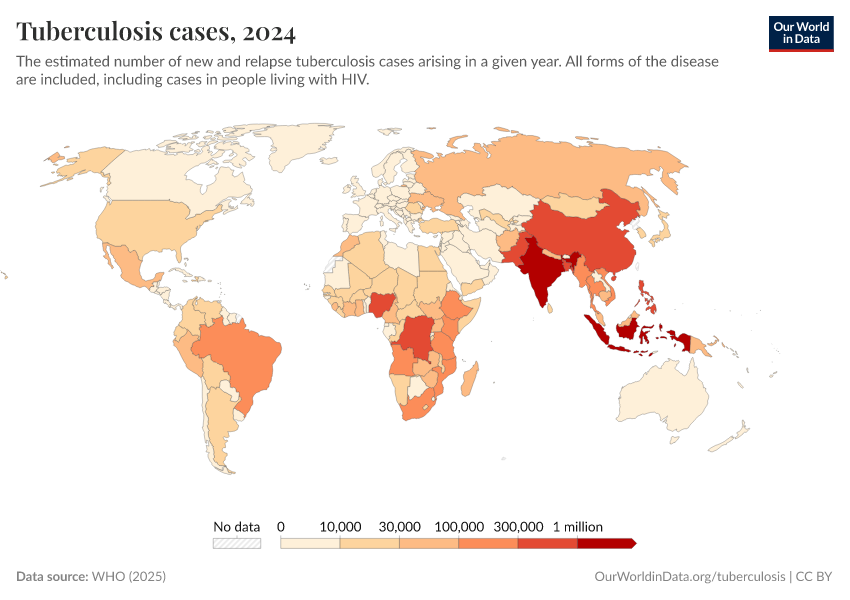 A thumbnail of the "Tuberculosis cases" chart