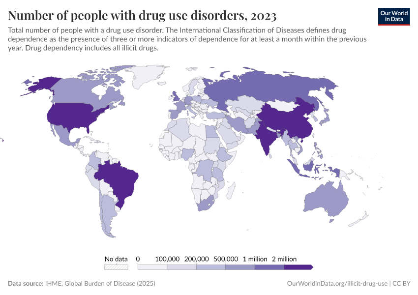 A thumbnail of the "Number of people with drug use disorders" chart