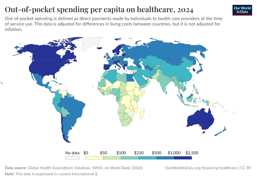 A thumbnail of the "Out-of-pocket expenditure per capita on healthcare" chart