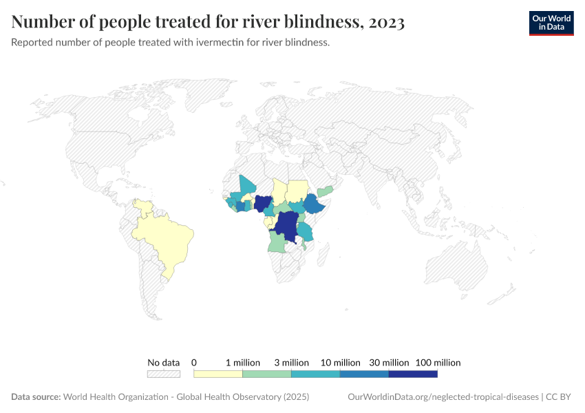 A thumbnail of the "Number of people treated for river blindness" chart
