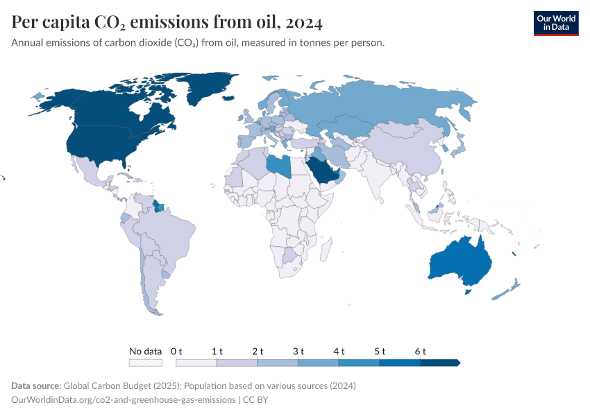 A thumbnail of the "Per capita CO₂ emissions from oil" chart