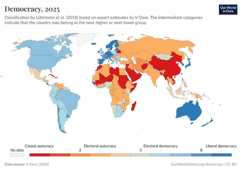 A thumbnail of the "Political regime" chart