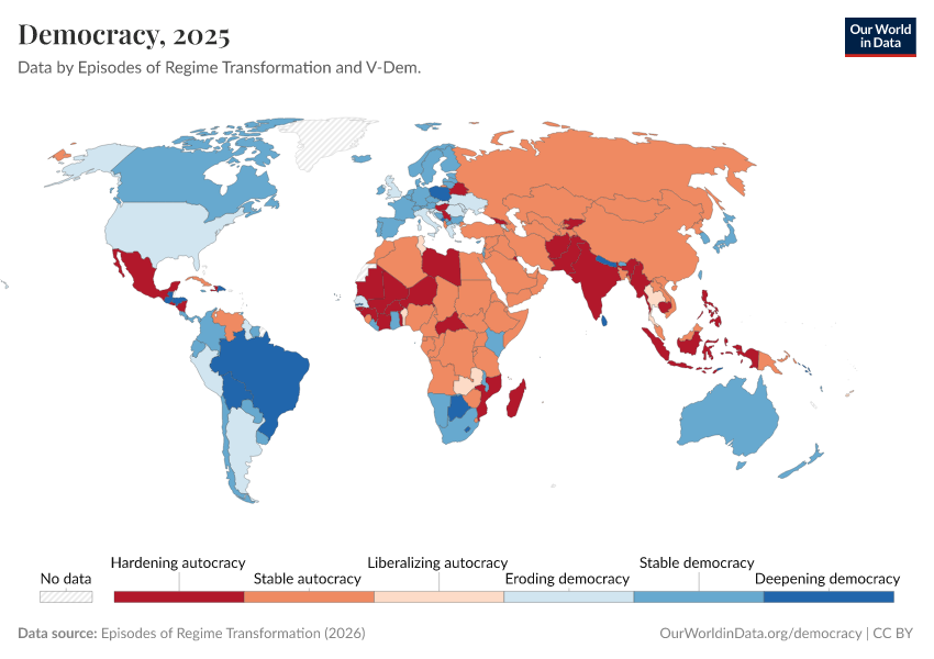 A thumbnail of the "Political regime" chart
