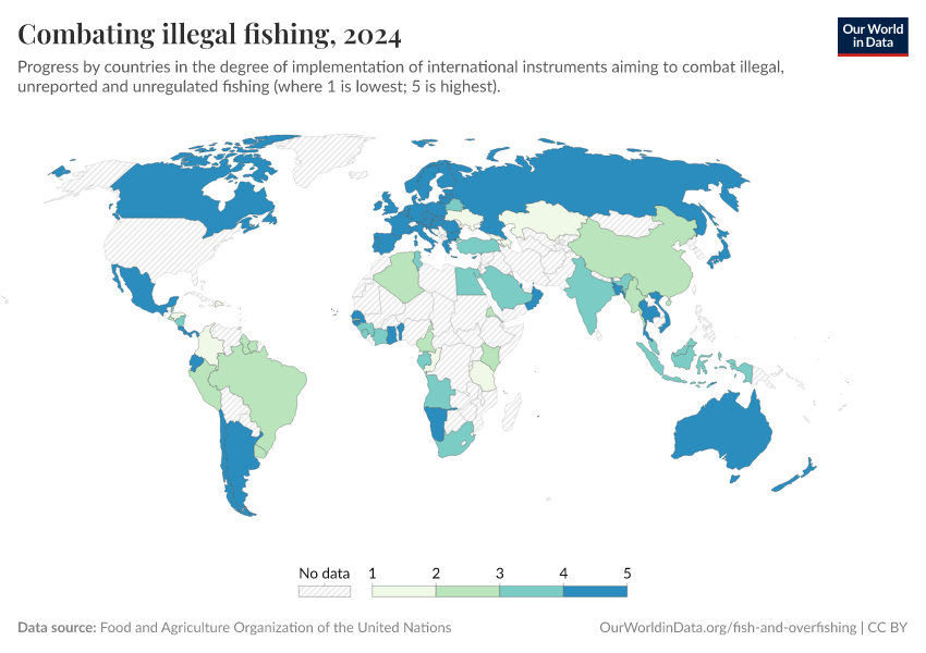 A thumbnail of the "Combatting illegal fishing" chart