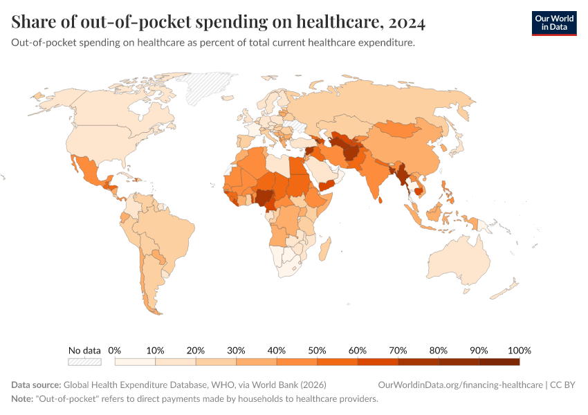 A thumbnail of the "Share of out-of-pocket expenditure on healthcare" chart
