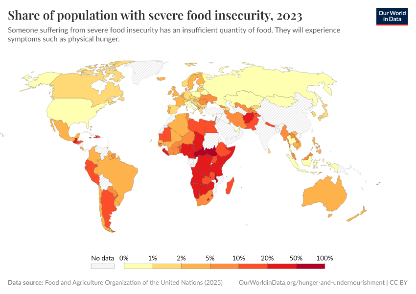 A thumbnail of the "Share of population with severe food insecurity" chart