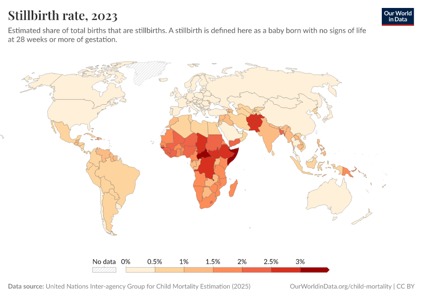A thumbnail of the "Stillbirth rate" chart