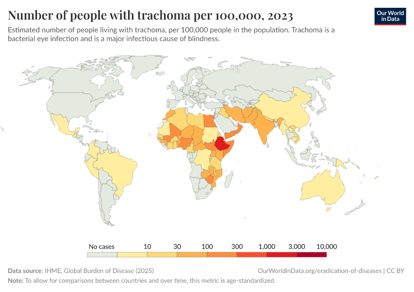 A thumbnail of the "Number of people with trachoma per 100,000" chart