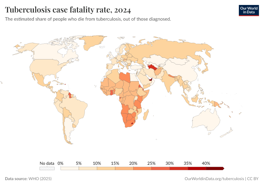 A thumbnail of the "Tuberculosis case fatality rate" chart